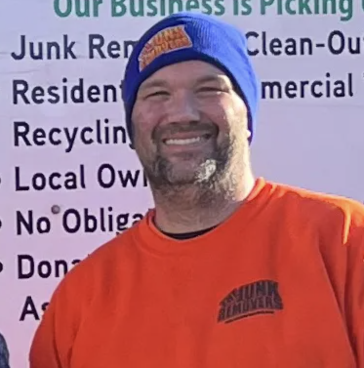 Chris, Crew Member at The Junk Removers